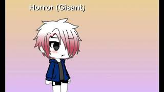 I'm a beliver meme lust x horror (Brisa x Gisant)
