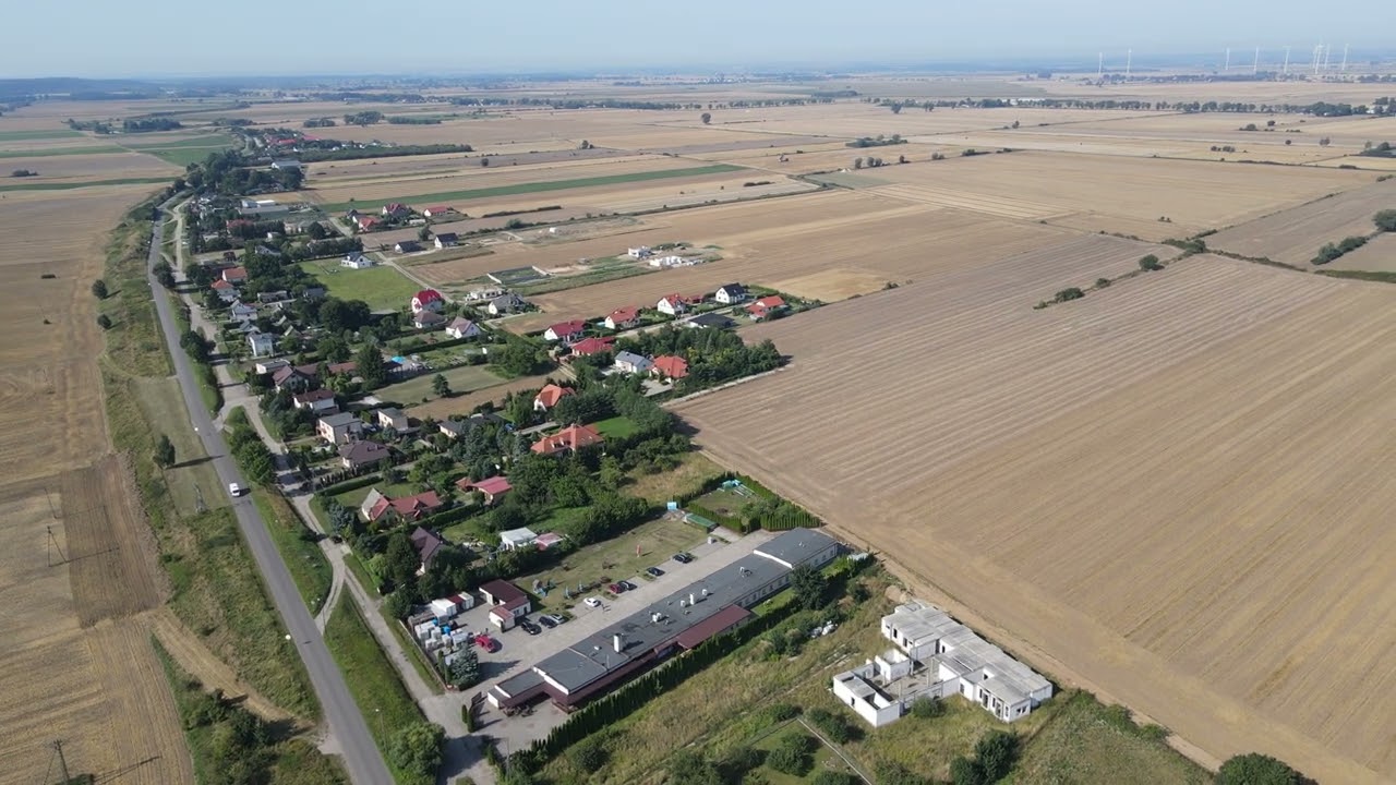 Sołectwo Gminy Malbork, Grobelno z lotu ptaka