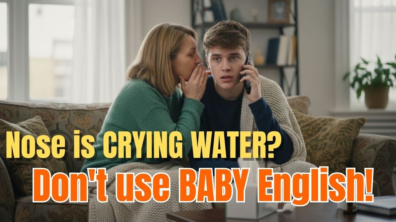 How to Call in Sick | Real Life English for Beginners