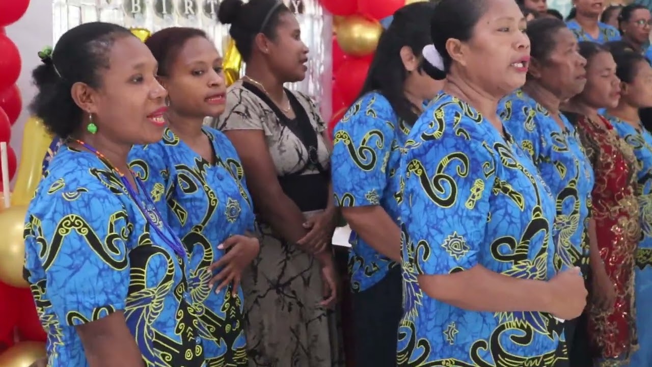 Pujian Mars PW GKI Di Tanah Papua Ibadah Minggu Tanggal 09 Juli 2023