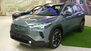 2025 Toyota Corolla Cross Facelift Review - New Design! More Equipment