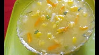 How To Make Sweet Corn Chicken Soup | Easy Sweet Corn Chicken Soup | Milind Sovani | High On Food screenshot 5