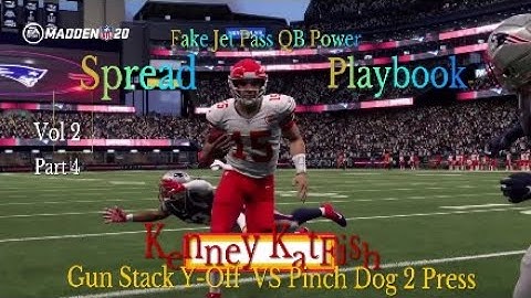 Madden 20 Spread Playbook | Gun Stack Y Off Mini Scheme | Vol 2 Part 4