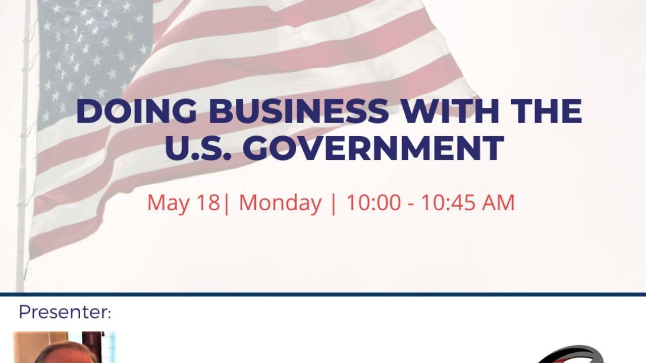 Doing Business with the US Government - YouTube