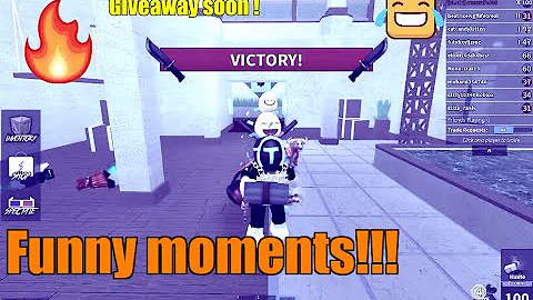 Mm2 funny moments #3!!