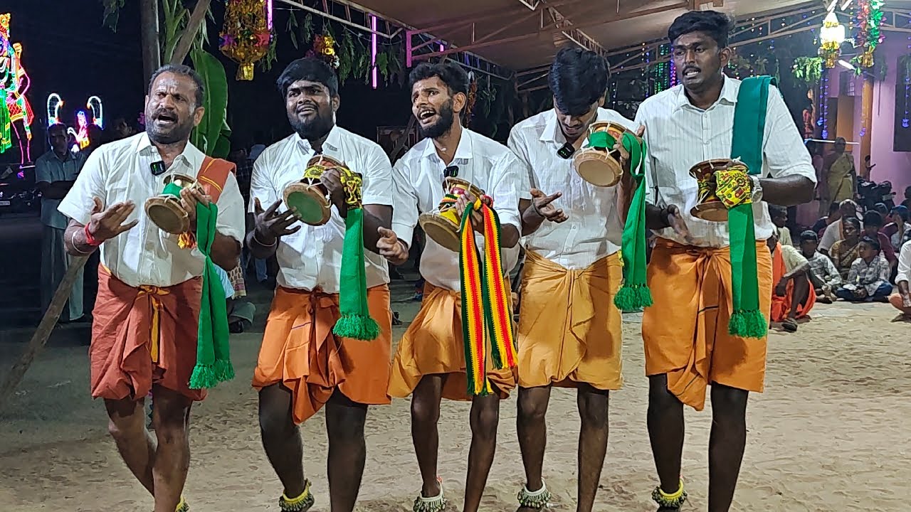 🔥LIVE🔥 சக்தி மகாலிங்கம் உடுக்கை பாட்டு🔥பொன்னர் சங்கர் வீரப்பூர் படுகளம் 🔥