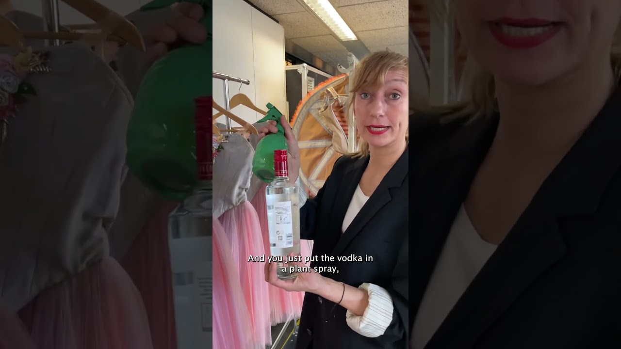 Can Vodka REALLY Clean Your Costume? Testing Life Hacks! 