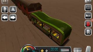 Bus VS Train- Ovilex Bus Simulator 2015 screenshot 3