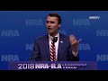 Charlie Kirk: 2018 NRA-ILA Leadership Forum