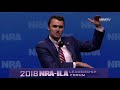 Charlie Kirk: 2018 NRA-ILA Leadership Forum