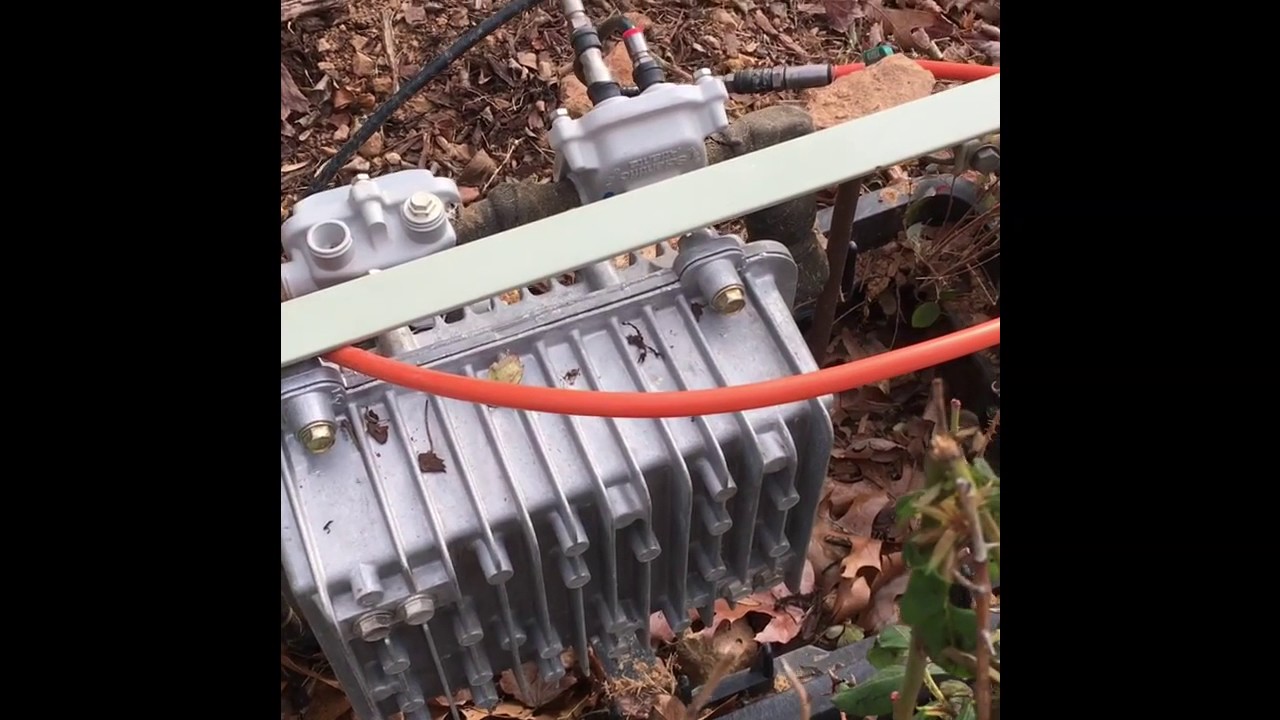 Fiber Gigabit Installation Underground Cable and Underground