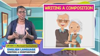 English language - grade 5: writing a composition