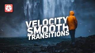 Create AE Level Velocity Smooth Transitions in Kinemaster ! 🔥🔥👌 screenshot 5