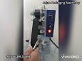Coding machine manual -Dy8-Hp241s manual ribbon coding-Printing machine