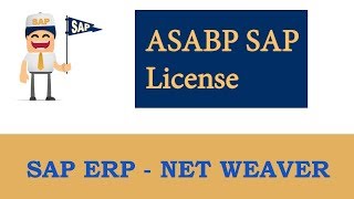 ERP SAP Basis - Net Weaver | AS ABAP SAP License |