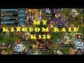 King of Avalon : My Kingdom Raid K328 - Kill and loot all