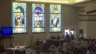 St. John the Evangelist Catholic Church, Boca Raton, FL.  Solemnity of the Ascension of the Lord