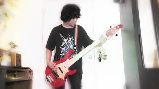 Video thumbnail of "จากนี้ - STRAY WOLVES  [Bass Cover]"