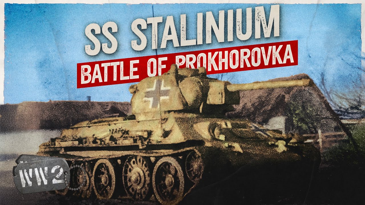 Waffen SS T-34s Go into Battle! - Prokhorovka Part 5