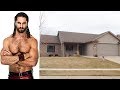 10 Surprising Real Houses of WWE Superstars - Seth Rollins, Roman Reigns & more