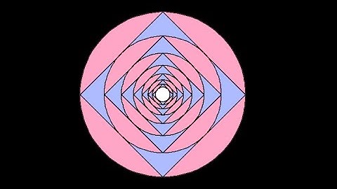 Autocad 2D Tutorial : simple Fractal Motif /Practice Object Snap OSNAP