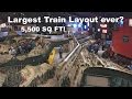5,500 SQ FT  Model Train Layout! | Colorado Model Railroad Museum