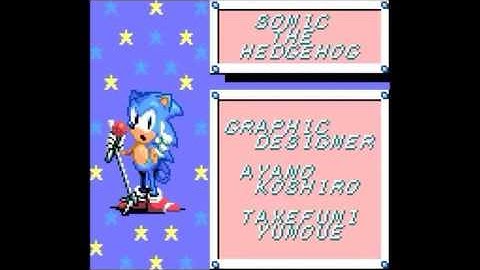 Sonic 1 (MS/GG) - Ending Theme (Sega Genesis Remix)