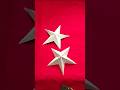 Very Easy DIY 3D Star Paper Craft ⭐ Christmas Decorations #origami #star