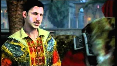 Assassins creed revelations: sequence 4 memory 1 pt 2 "The prince