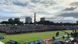 World Pipeband Championship 2026 - Highland Laddie - Massed Band