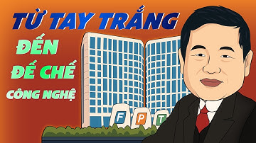 Quá trình xây dựng "ĐẾ CHẾ CÔNG NGHỆ FPT" bằng hoạt hình trong 10 phút |Thỏ đần