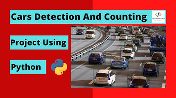 Car Detection Using Opencv Python || Python Project