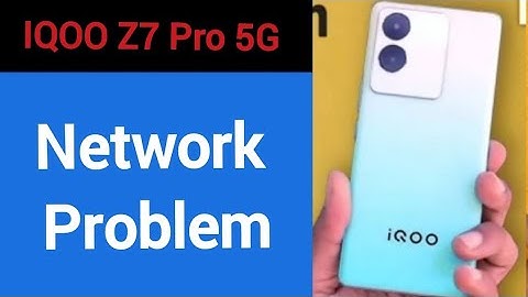 How to fix no network problem, iqoo Z7 pro 5G  internet problem solve kaise karen