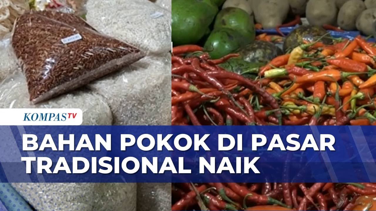 Bahan Pokok Hingga Cabai di Semarang & Palembang Merangkak Naik | SAPA PAGI