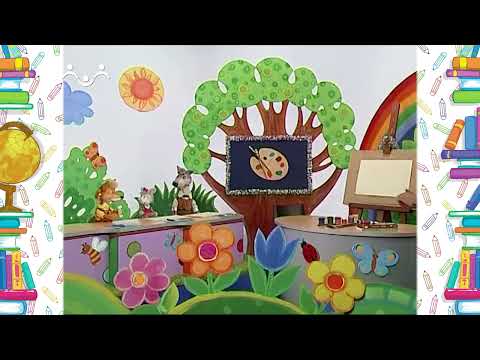 Школа Шишкиного Леса. Рисование. Дерево и внимательность