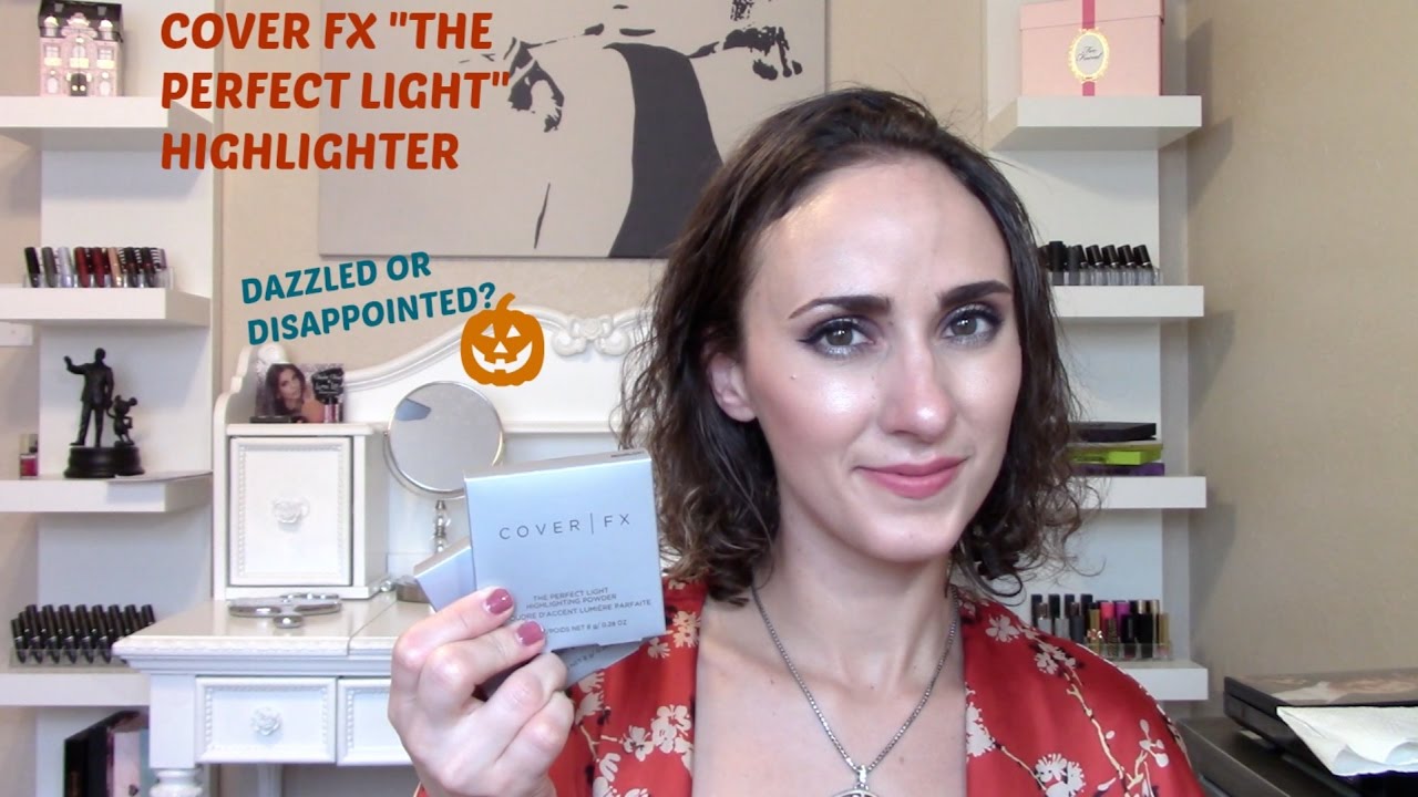 Cover Fx The Perfect Light Highlighting Powder Dazzled Or Disappointed Youtube