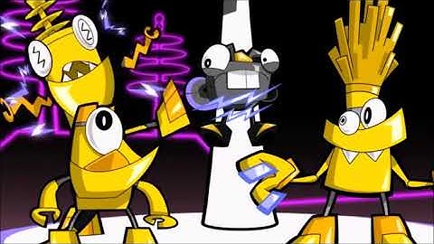 Electrock   LEGO Mixels   Episode #4 but only Music