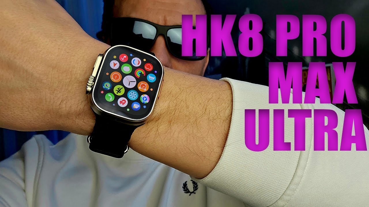 HK8 Pro Max Ultra Smartwatch