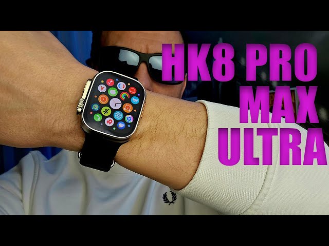 Hk8 Pro Max Ultra Smartwatch With 120Hz Display And Like Original Interface  And Working at Rs 2200/piece in Jammu