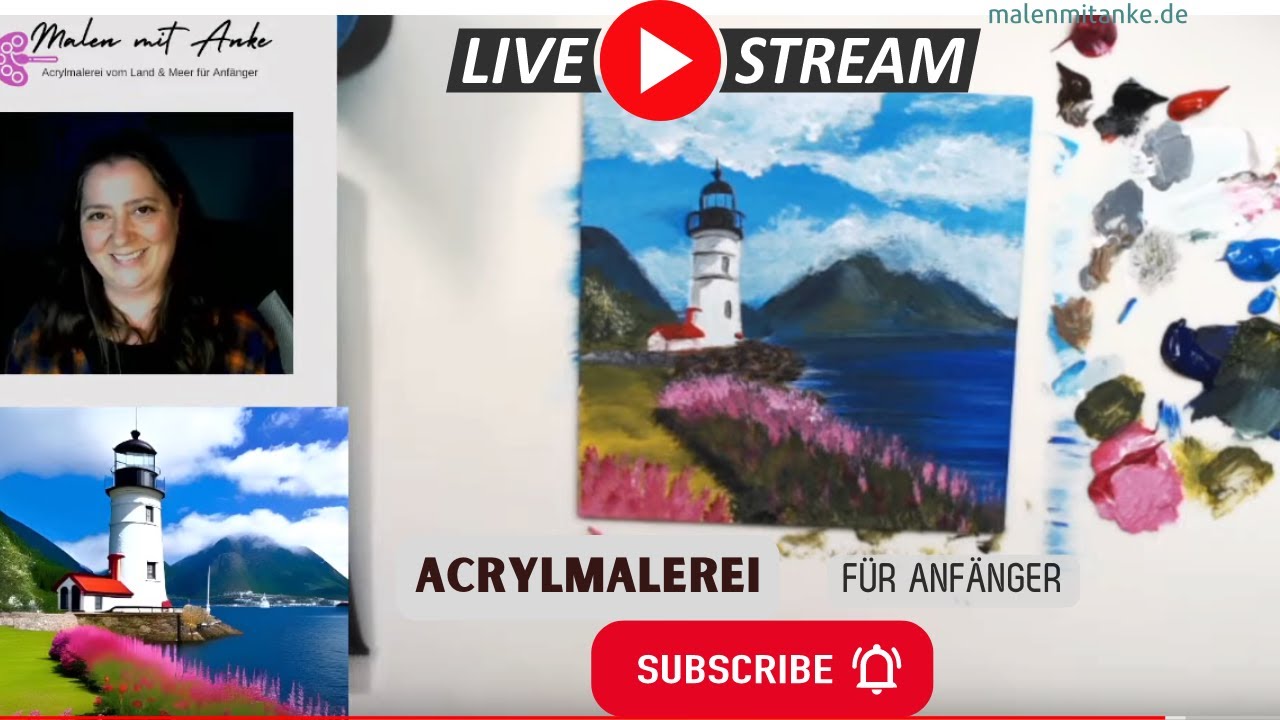 Youtube Malen Mit Bitumen