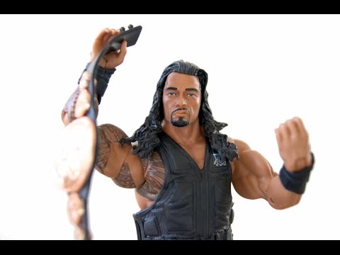Roman Reigns Elite 33 WWE Mattel Figure Unboxing & Review!! - YouTube