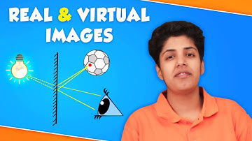 Real and Virtual Images Formed by Concave & Convex Mirrors | Class 10 Science Chapter Reflections