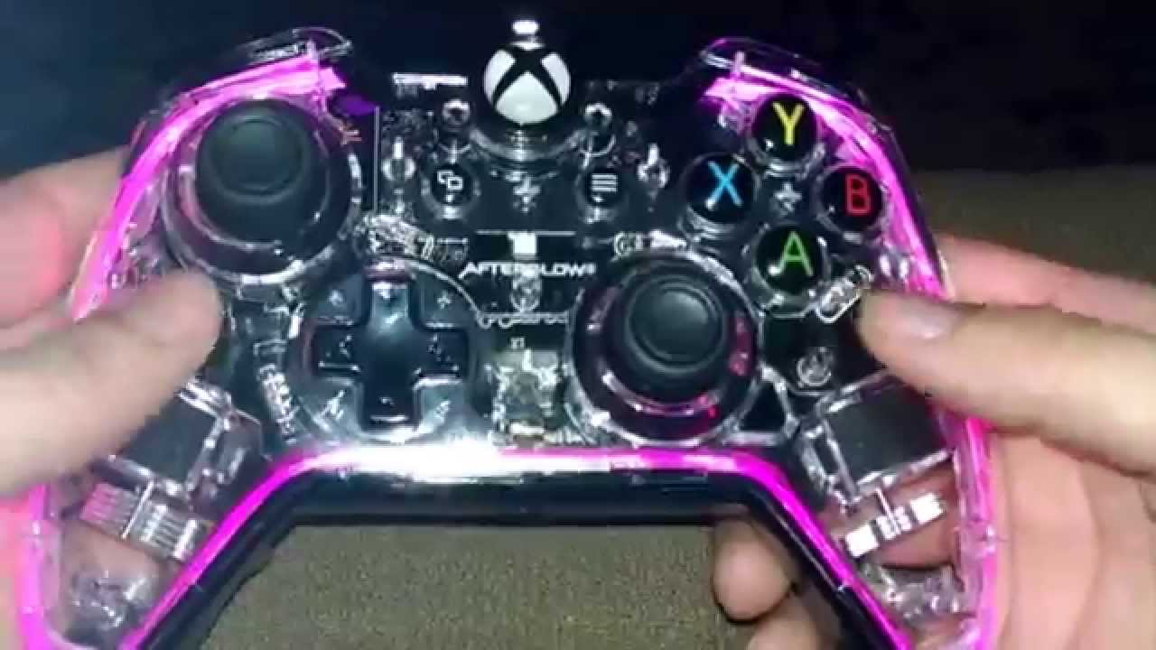 Afterglow Xbox One Controller - YouTube