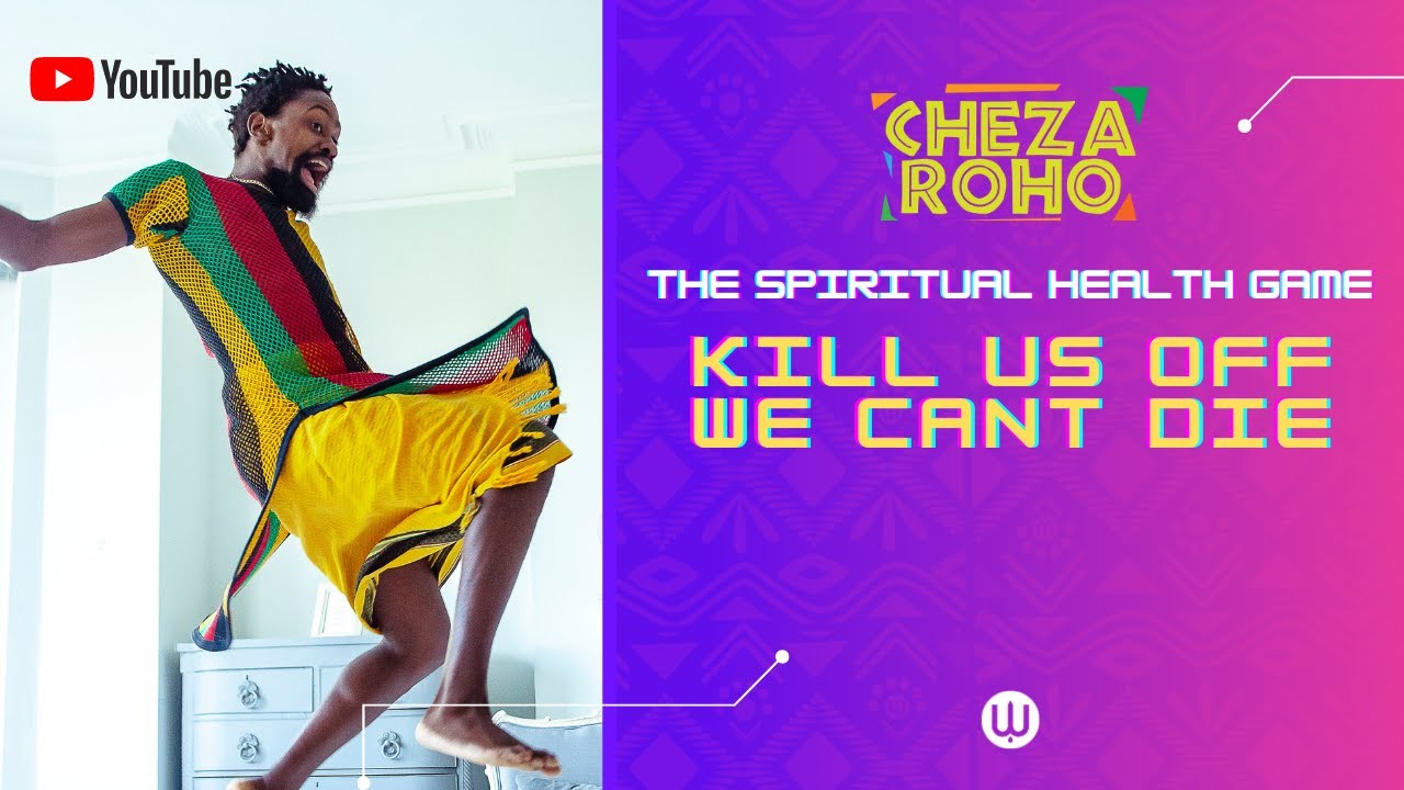 Cheza Roho Live : Kill us off WE CANT DIE! - #GrimeMeditation