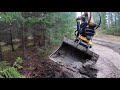 Road preparation for lumber trucks: 4 turns and a turnaround Part: 2