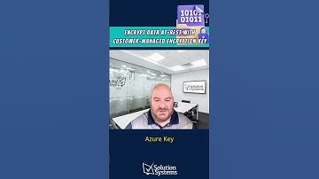 Encrypt Data At Rest with Customer Mangaged Encryption Key | #Business Central