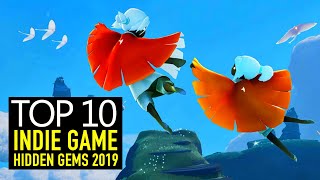 Top 10 BEST Indie Game HIDDEN GEMS of 2019 You May Have Missed