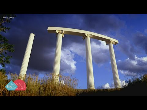 Where You At: Pocatello Pillars tower over Idaho State campus