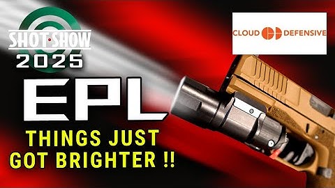 Cloud Defensive EPL IS HERE! - Shot Show 2025 | The Tactical Rabbi