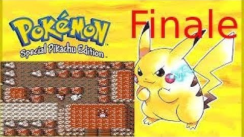 Pokemon Yellow Part 37 - Finale. Catching Mewtwo at Cerulean Cave And Pokedex Complete!